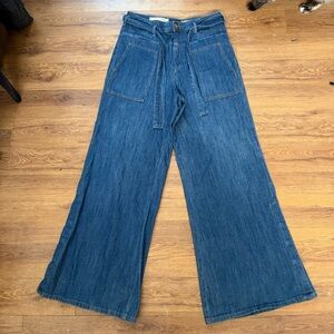 Pilcro by Anthropologie Wide-Leg Jeans